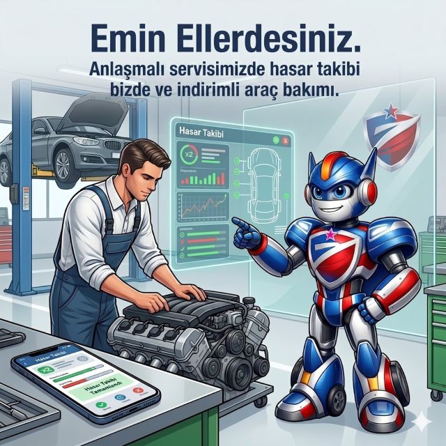 Hasar Takibi Bizden